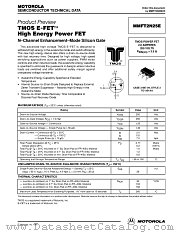 MMFT2N25E-D datasheet pdf ON Semiconductor