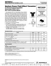 MMFT3055E-D datasheet pdf ON Semiconductor