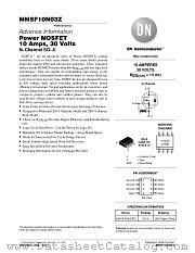 MMSF10N03Z-D datasheet pdf ON Semiconductor
