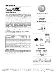 MMSF1308-D datasheet pdf ON Semiconductor