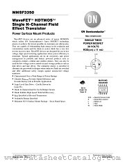 MMSF3350-D datasheet pdf ON Semiconductor