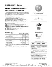 MMSZ4678T1-D datasheet pdf ON Semiconductor