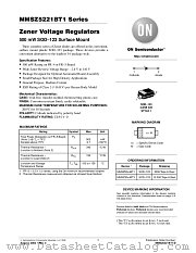 MMSZ5221BT1-D datasheet pdf ON Semiconductor