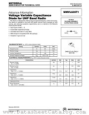 MMVL535T1-D datasheet pdf ON Semiconductor