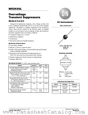 MR2535L-D datasheet pdf ON Semiconductor