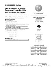 MRA4003T3-D datasheet pdf ON Semiconductor