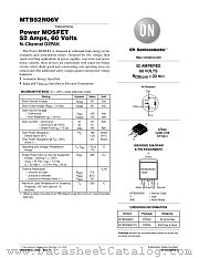 MTB52N06V-D datasheet pdf ON Semiconductor