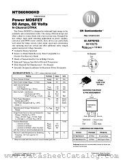 MTB60N06HD-D datasheet pdf ON Semiconductor