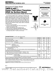 MTD5N25E-D datasheet pdf ON Semiconductor