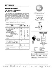MTP2955V-D datasheet pdf ON Semiconductor
