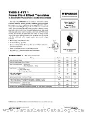 MTP6N60E-D datasheet pdf ON Semiconductor