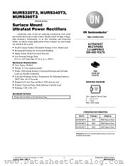 MURS320T3-D datasheet pdf ON Semiconductor