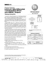 NBSG111-D datasheet pdf ON Semiconductor