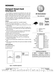 NCN6000-D datasheet pdf ON Semiconductor