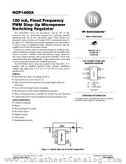 NCP1400A-D datasheet pdf ON Semiconductor