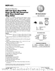 NCP1421-D datasheet pdf ON Semiconductor