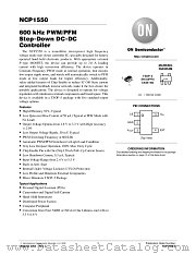 NCP1550-D datasheet pdf ON Semiconductor