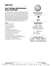 NCP1570-D datasheet pdf ON Semiconductor