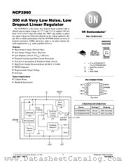 NCP2860-D datasheet pdf ON Semiconductor