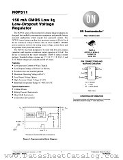 NCP511-D datasheet pdf ON Semiconductor
