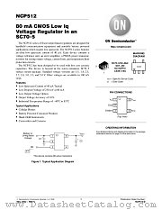 NCP512-D datasheet pdf ON Semiconductor