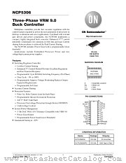 NCP5306-D datasheet pdf ON Semiconductor