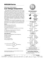 NCS2200-D datasheet pdf ON Semiconductor