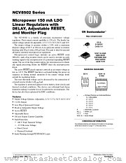 NCV8502-D datasheet pdf ON Semiconductor