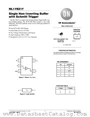 NL17SZ17-D datasheet pdf ON Semiconductor