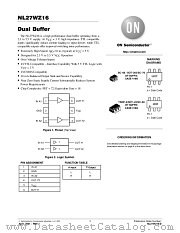 NL27WZ16-D datasheet pdf ON Semiconductor