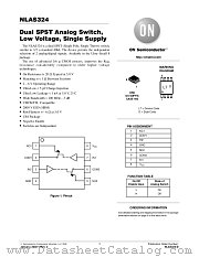 NLAS324-D datasheet pdf ON Semiconductor