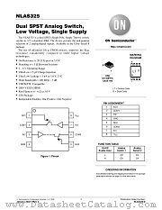 NLAS325-D datasheet pdf ON Semiconductor