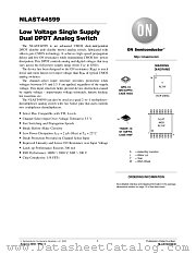 NLAST44599-D datasheet pdf ON Semiconductor