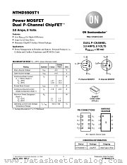 NTHD5905T1-D datasheet pdf ON Semiconductor