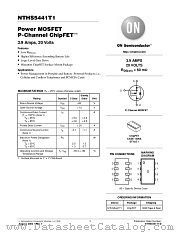 NTHS5441T1-D datasheet pdf ON Semiconductor