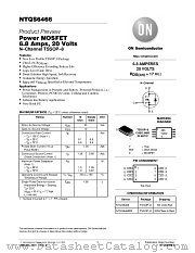 NTQS6466-D datasheet pdf ON Semiconductor