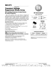 SM12T1-D datasheet pdf ON Semiconductor