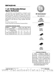 SN74LS145-D datasheet pdf ON Semiconductor