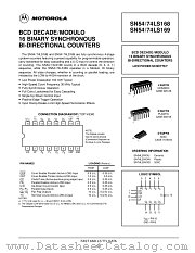 SN74LS168-D datasheet pdf ON Semiconductor