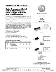 SN74LS373-D datasheet pdf ON Semiconductor