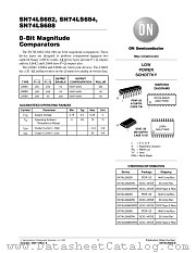 SN74LS682-D datasheet pdf ON Semiconductor