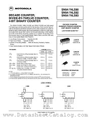 SN74LS90-D datasheet pdf ON Semiconductor