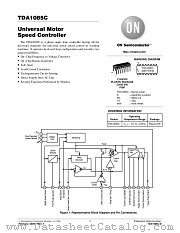TDA1085C-D datasheet pdf ON Semiconductor