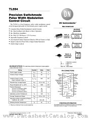 TL594-D datasheet pdf ON Semiconductor