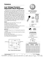 TLV431A-D datasheet pdf ON Semiconductor