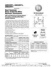 UMC2NT1-D datasheet pdf ON Semiconductor