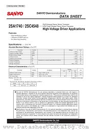 2SC4548 datasheet pdf ON Semiconductor
