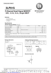 3LP01S datasheet pdf ON Semiconductor