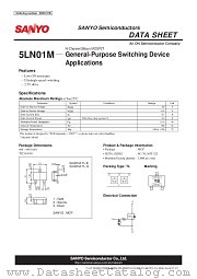 5LN01M datasheet pdf ON Semiconductor
