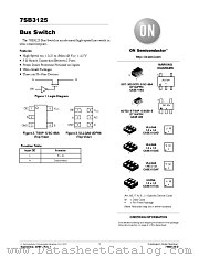 7SB3125 datasheet pdf ON Semiconductor